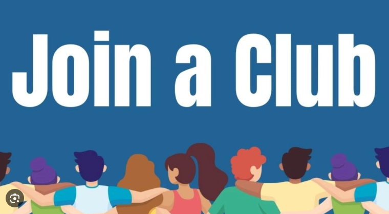 Join a club! 